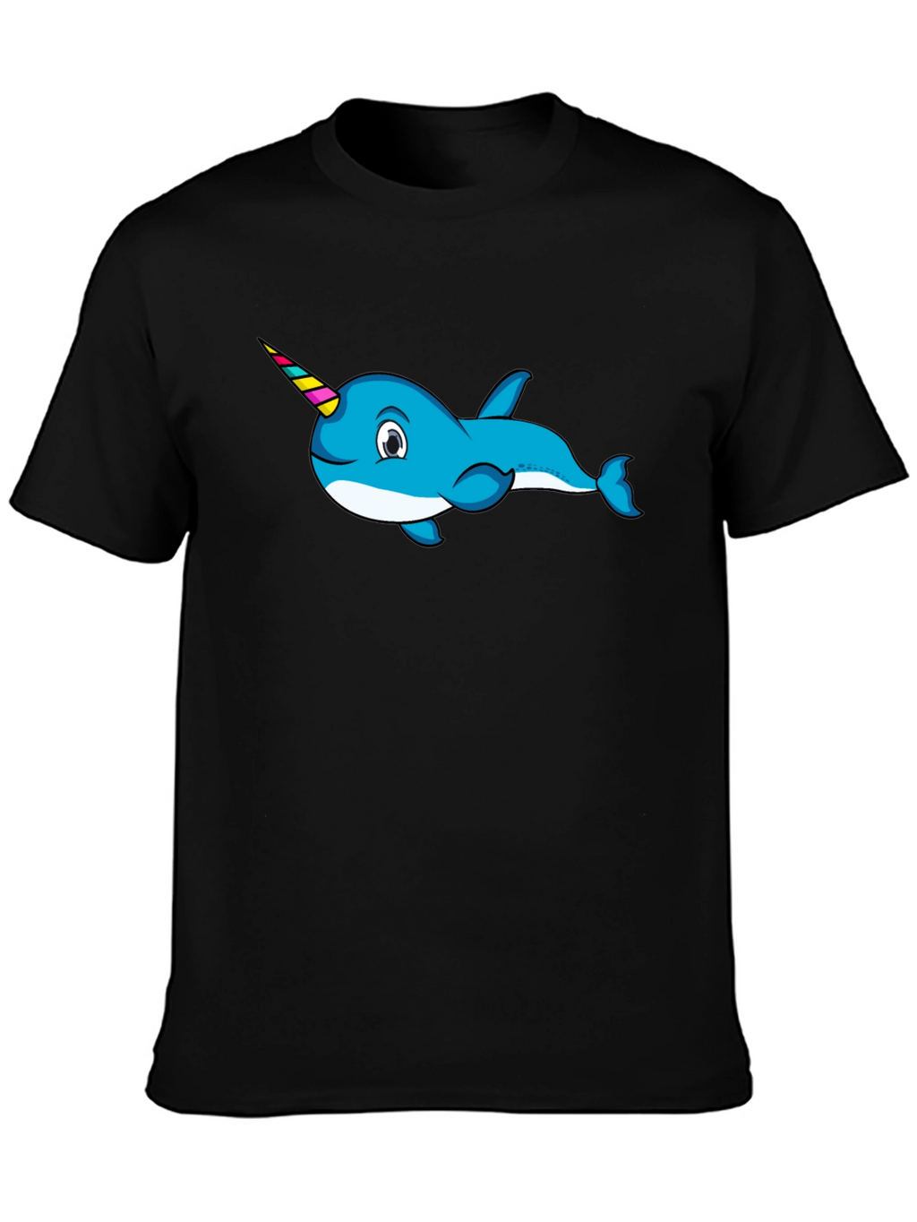 Narwhal T-Shirt - Fun Graphic Tee