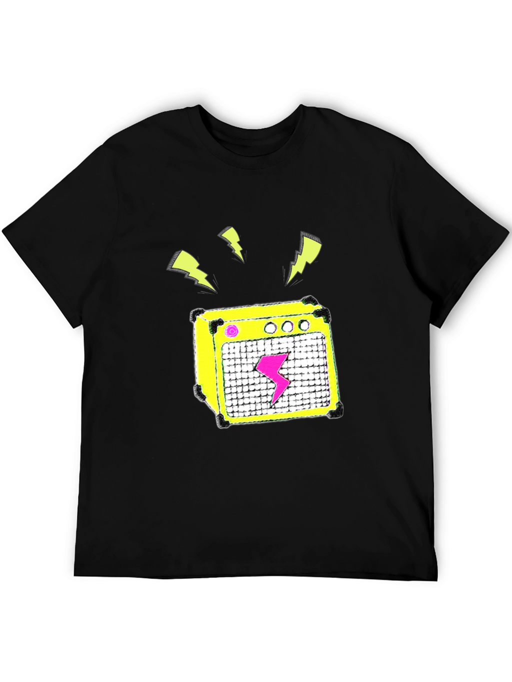 Electric Amp Graphic Tee