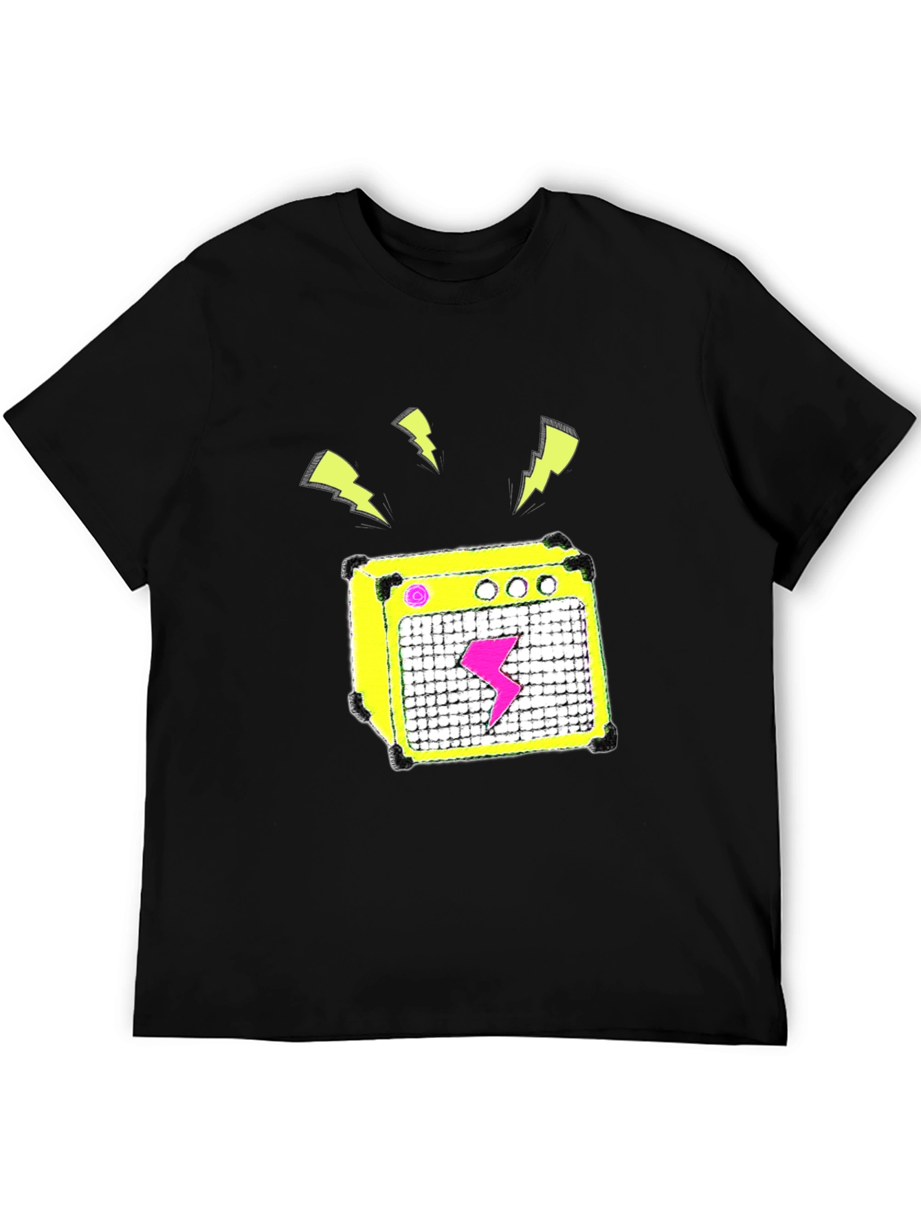 Electric Amp Graphic Tee