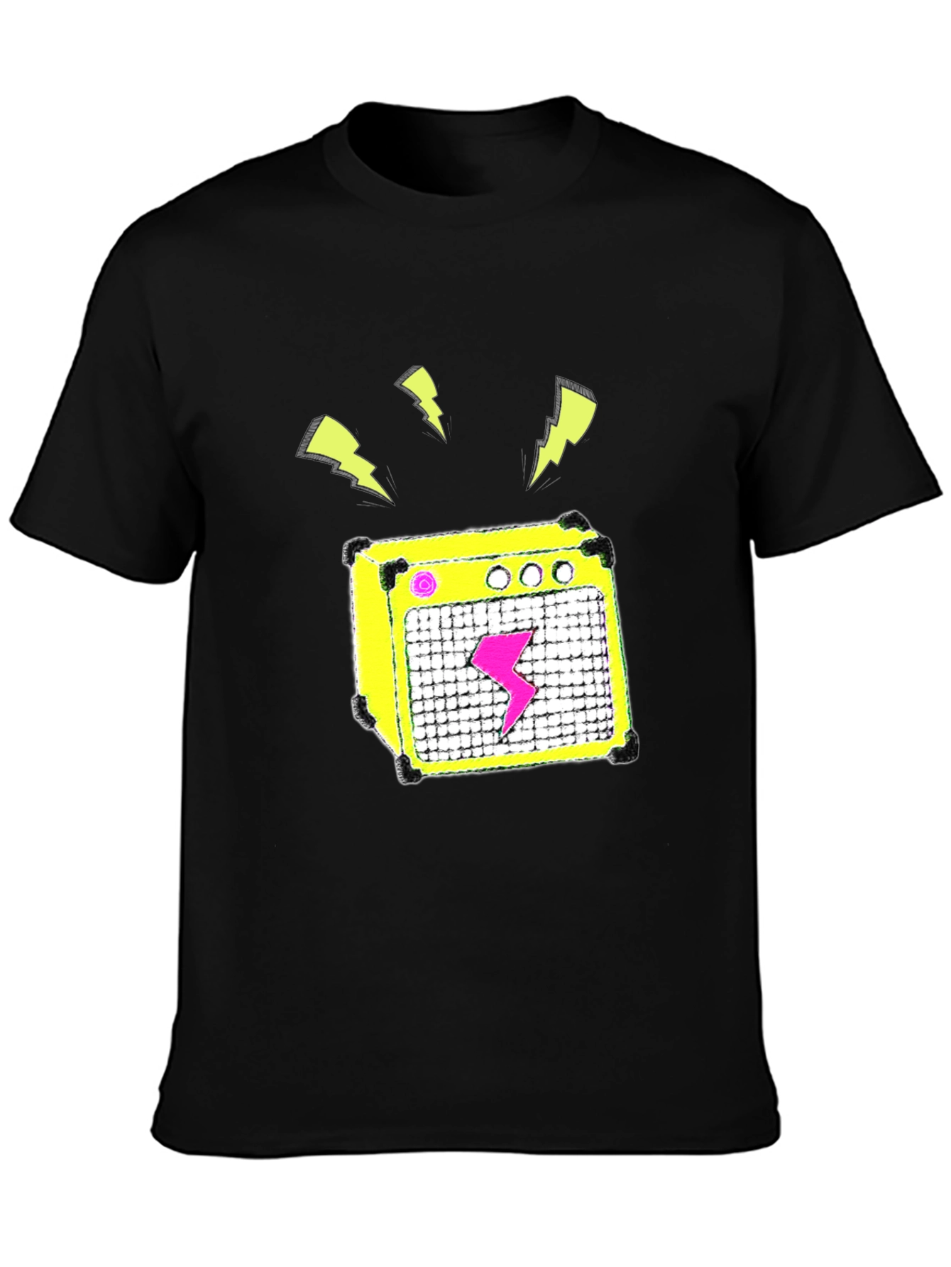 Electric Amp Graphic Tee