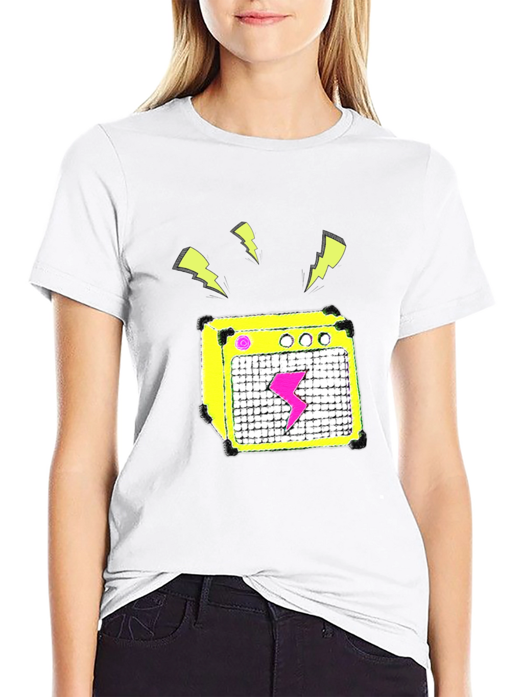 Electric Amp Graphic Tee