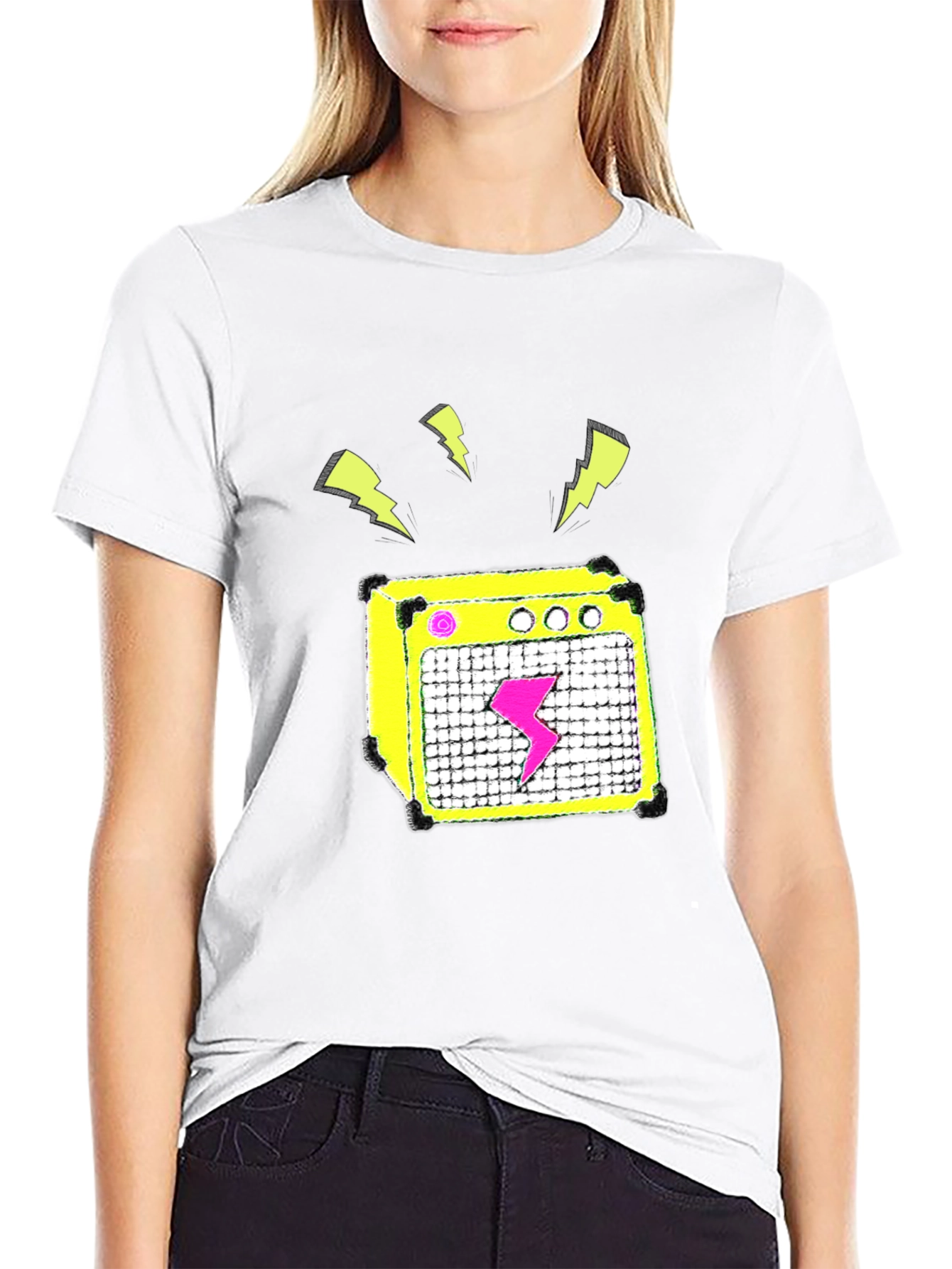 Electric Amp Graphic Tee