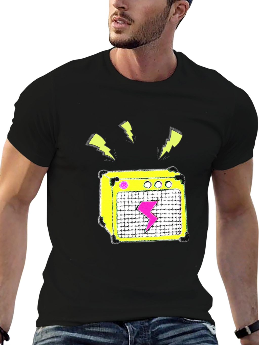 Electric Amp Graphic Tee