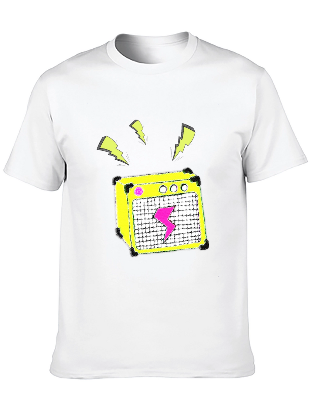 Electric Amp Graphic Tee