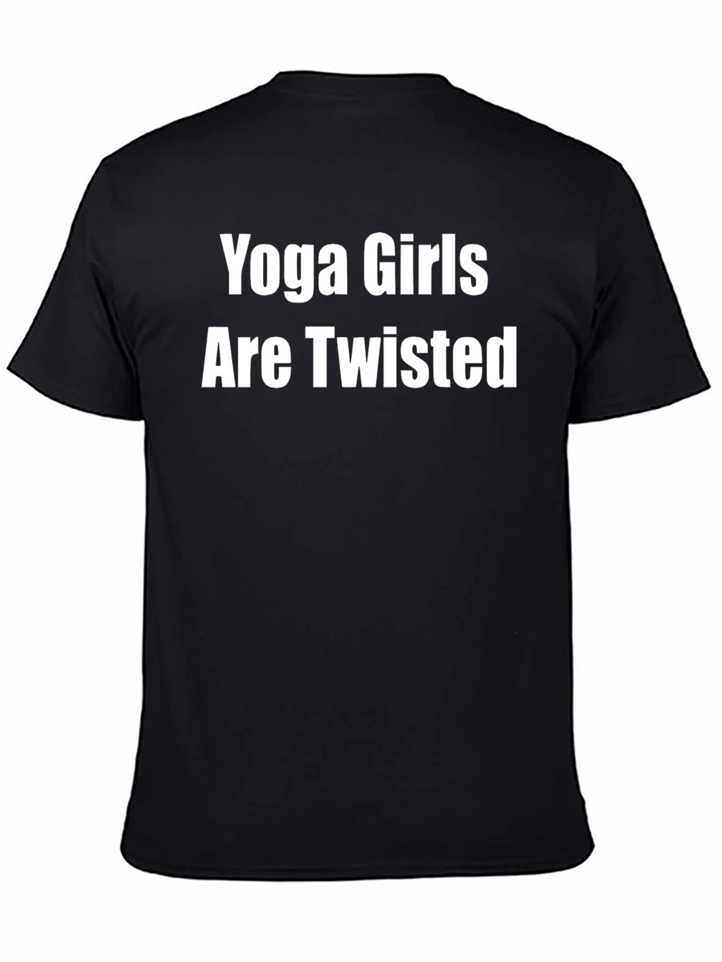 Yoga Girls Are Twisted Graphic Tee