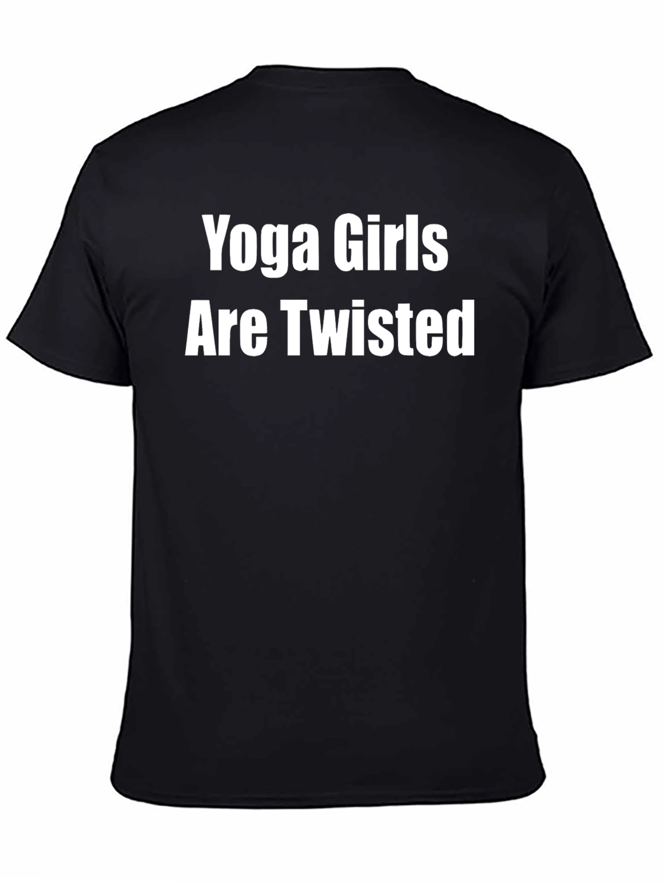 Yoga Girls Are Twisted Graphic Tee