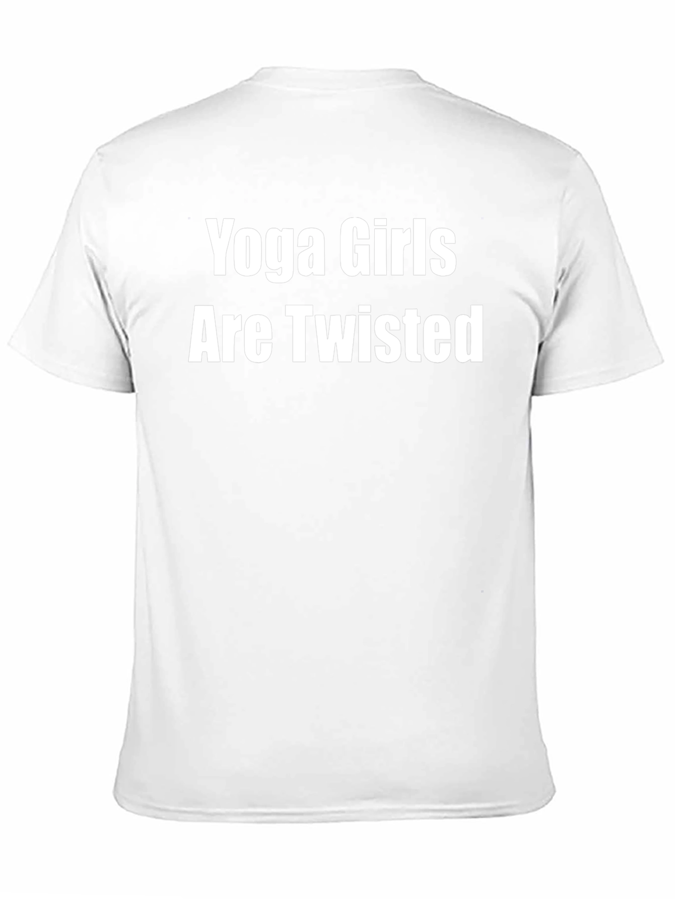 Yoga Girls Are Twisted Graphic Tee