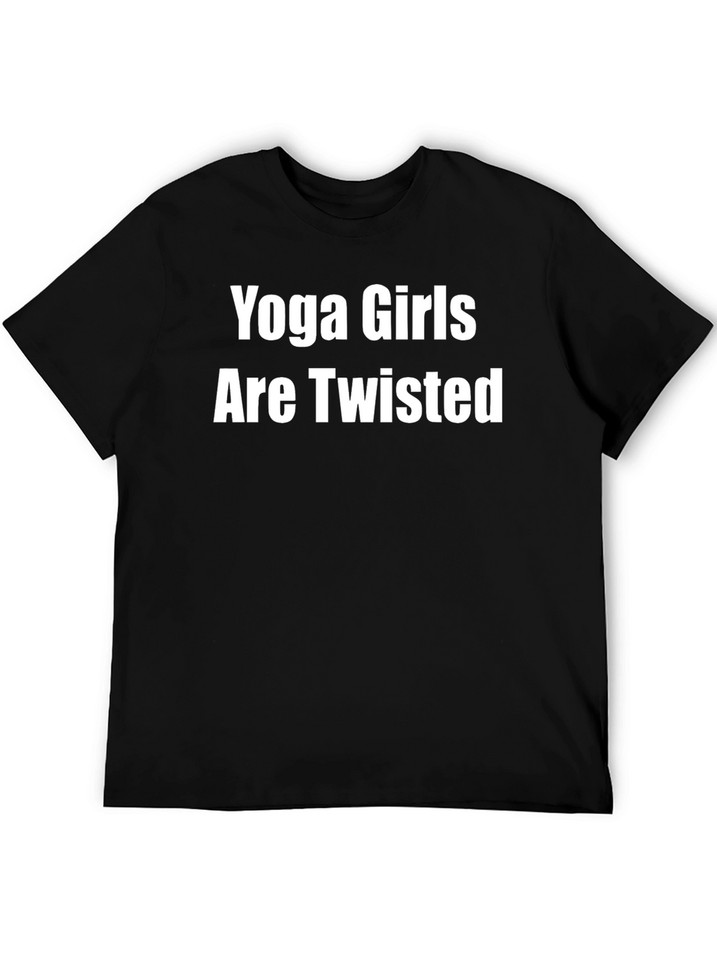 Yoga Girls Are Twisted Graphic Tee
