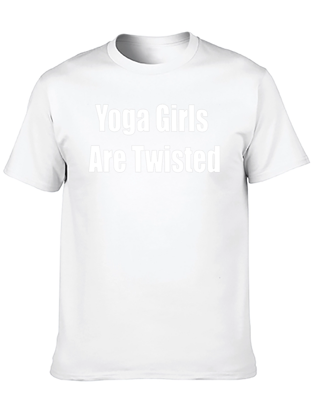 Yoga Girls Are Twisted Graphic Tee