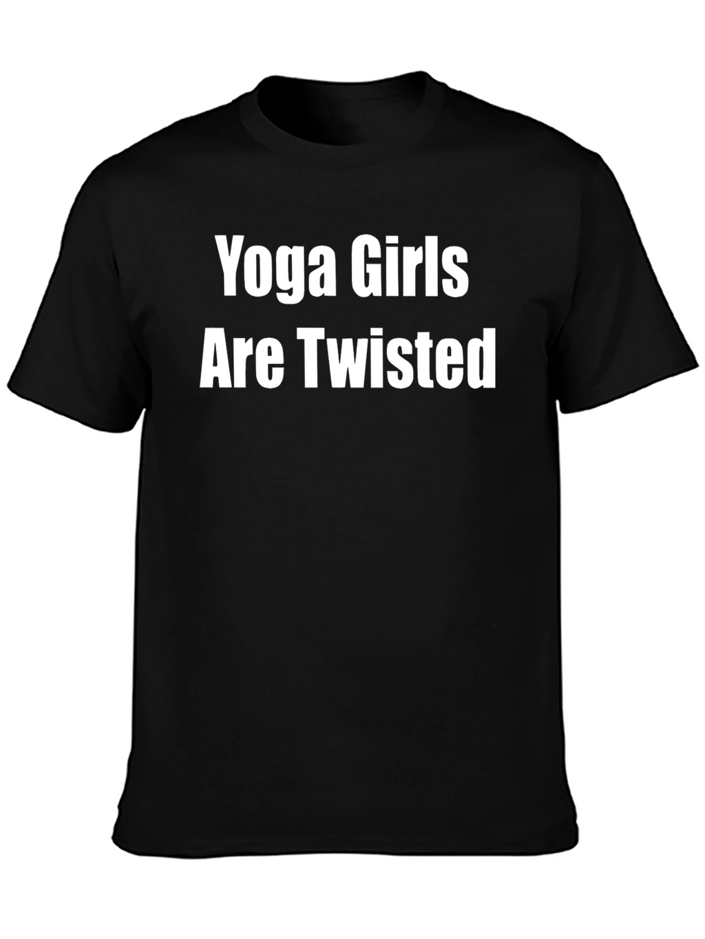 Yoga Girls Are Twisted Graphic Tee