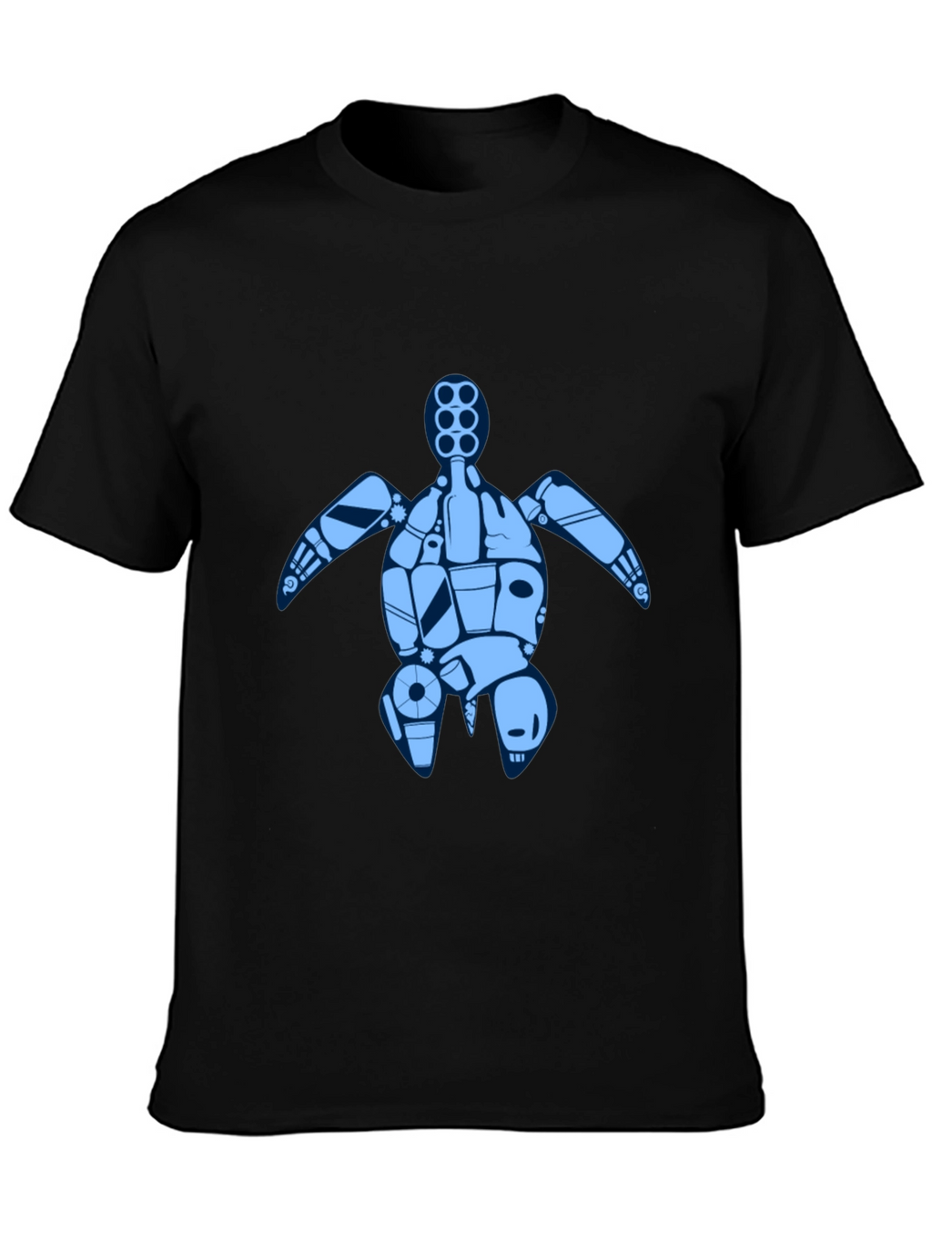 Black Turtle Graphic T-Shirt