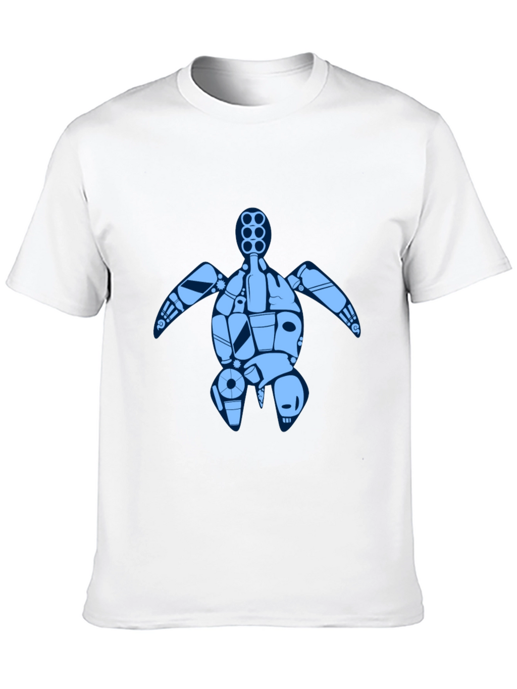 Black Turtle Graphic T-Shirt