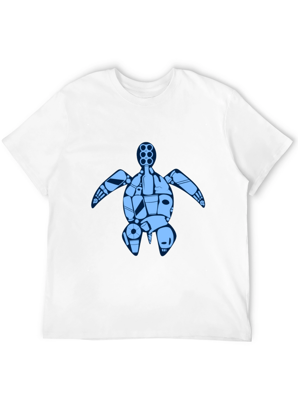 Black Turtle Graphic T-Shirt