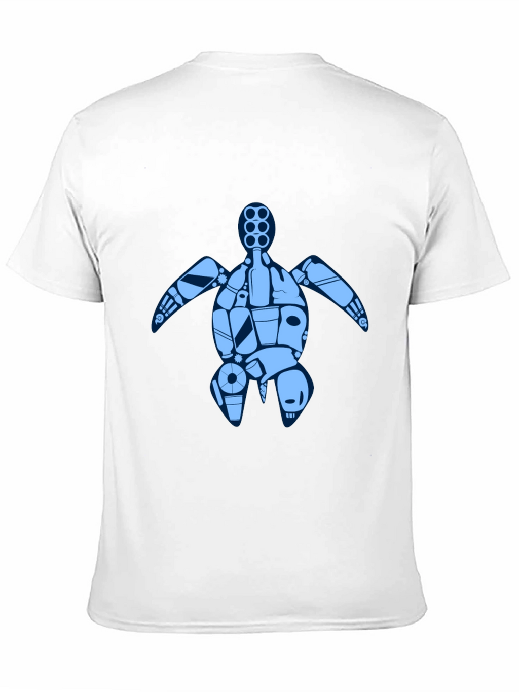 Black Turtle Graphic T-Shirt