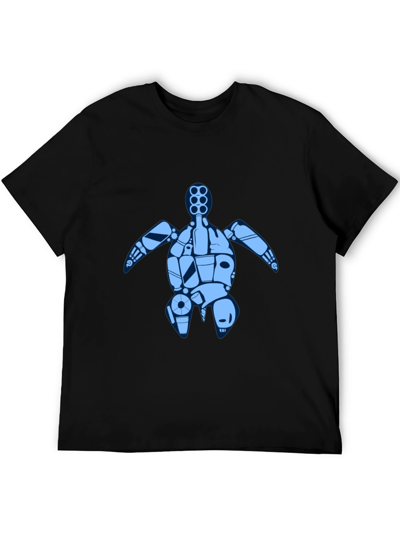 Black Turtle Graphic T-Shirt