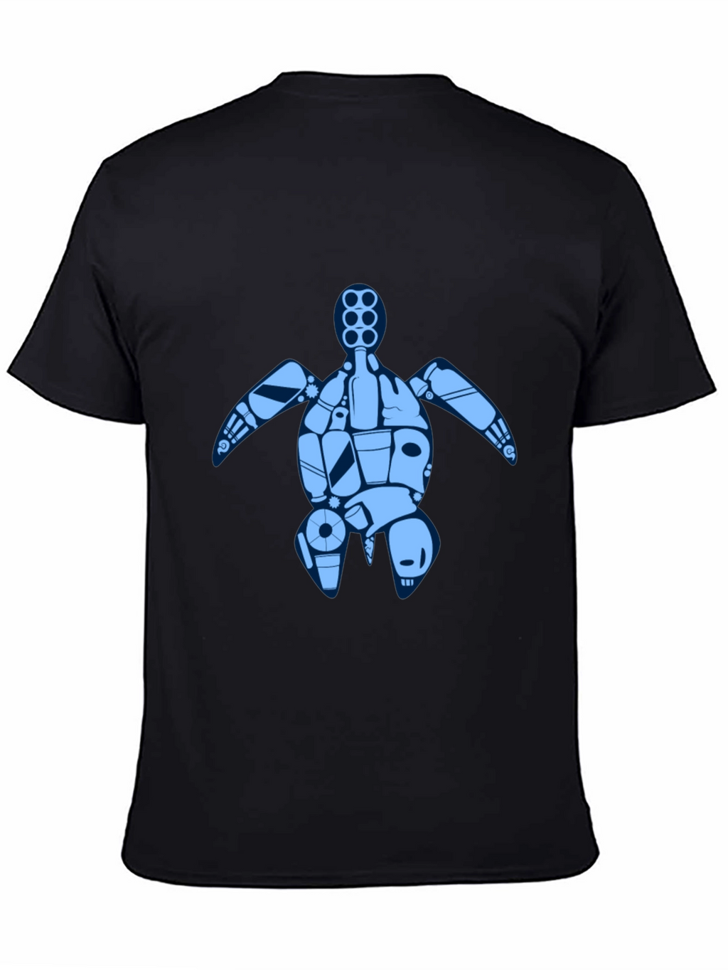 Black Turtle Graphic T-Shirt