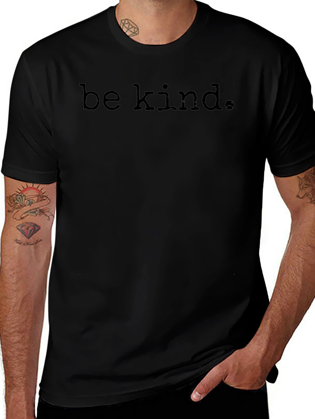 Be Kind T-Shirt - Motivational Graphic Tee