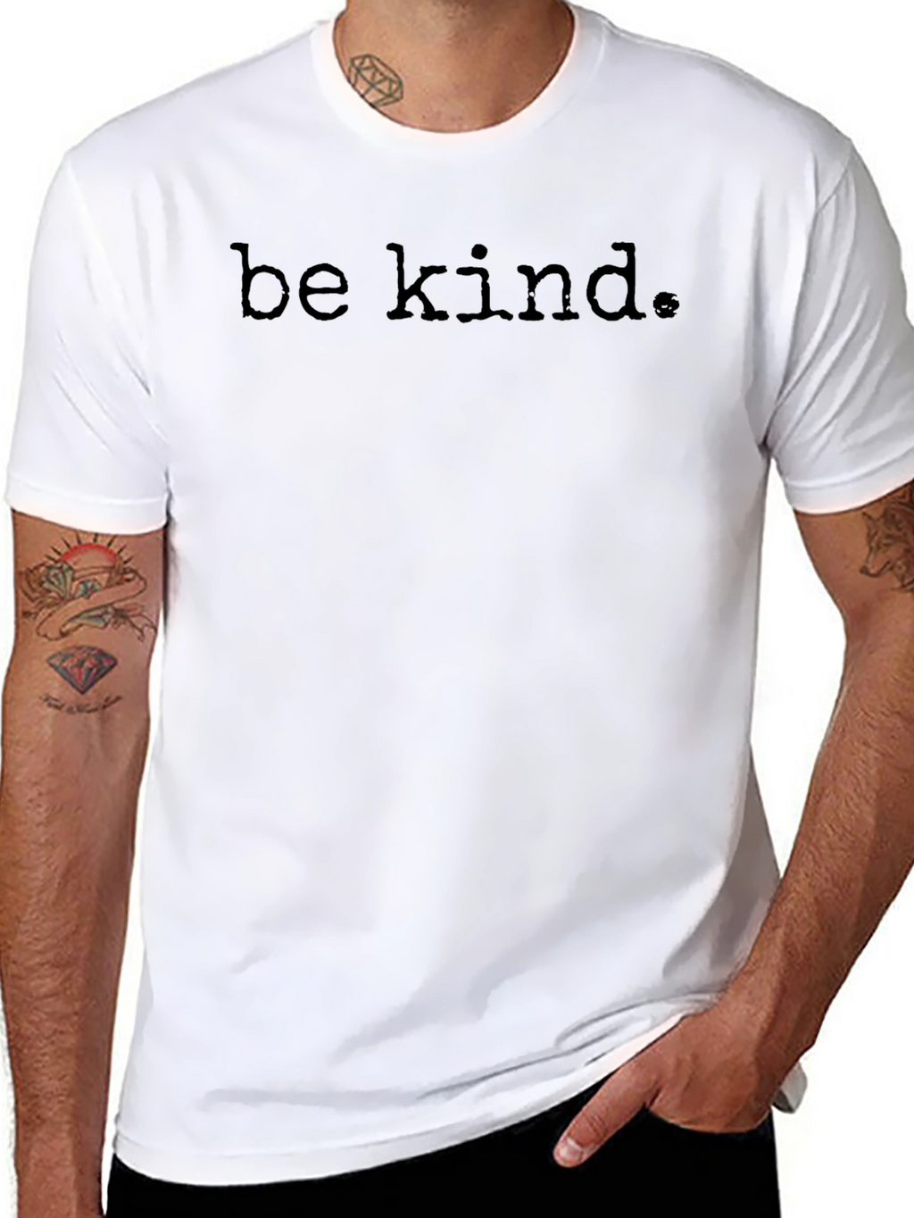 Be Kind T-Shirt - Motivational Graphic Tee