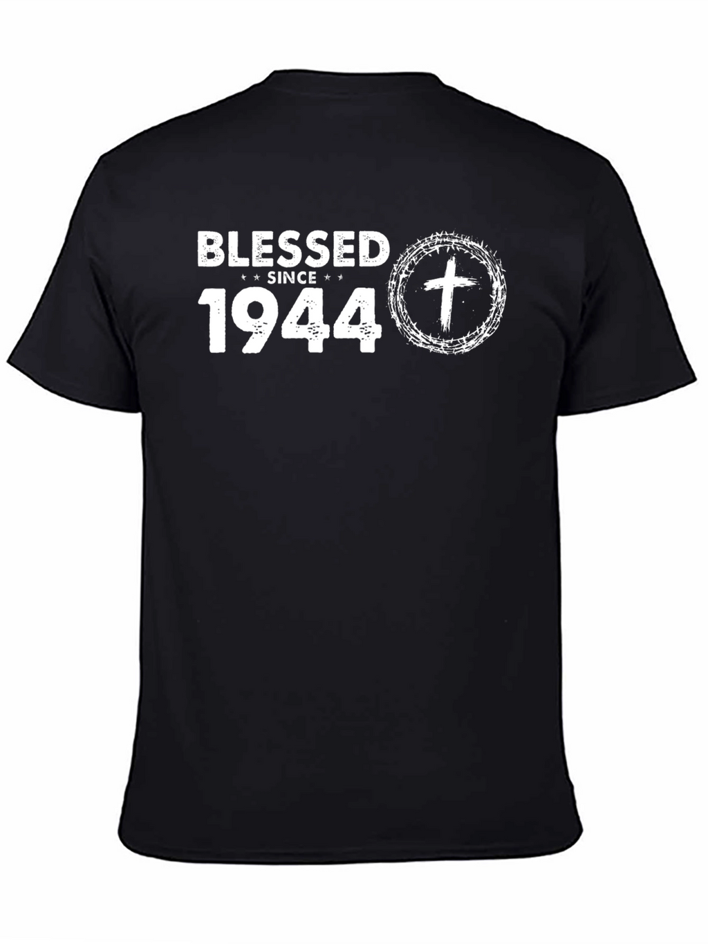 Blessed Since 1944 Graphic T-Shirt