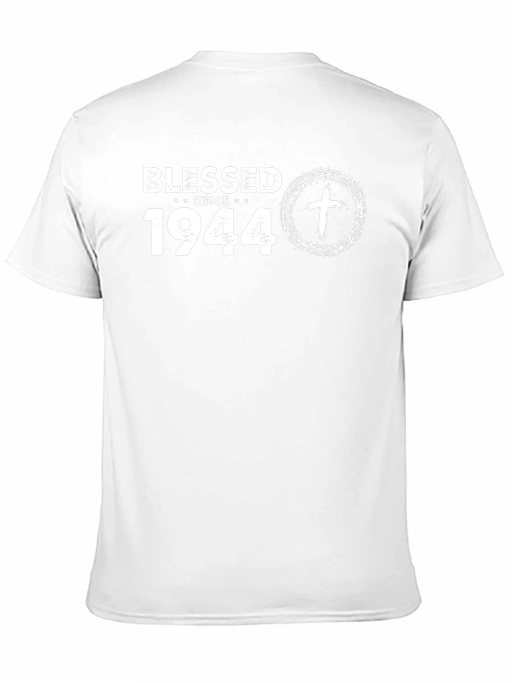 Blessed Since 1944 Graphic T-Shirt