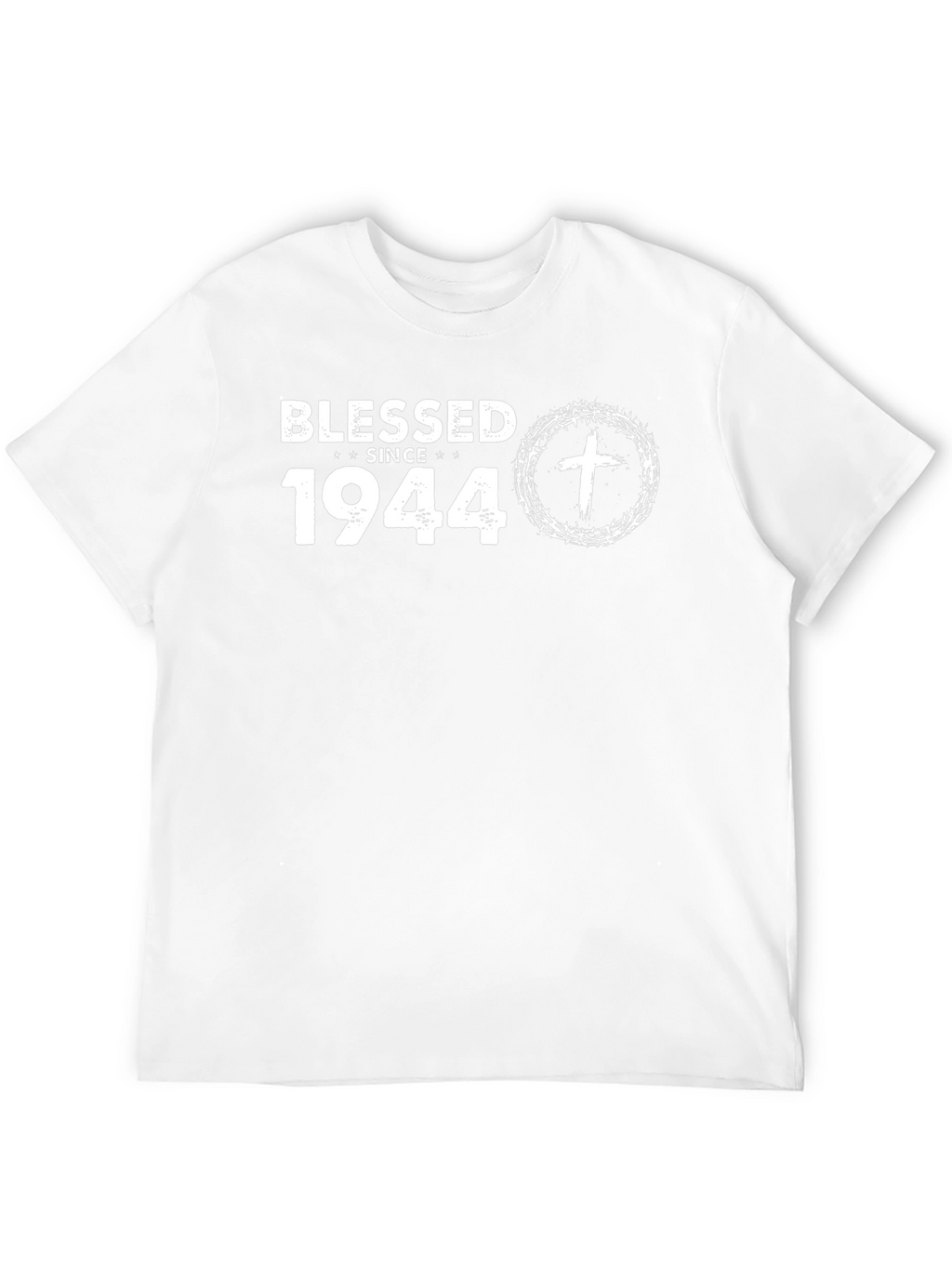 Blessed Since 1944 Graphic T-Shirt
