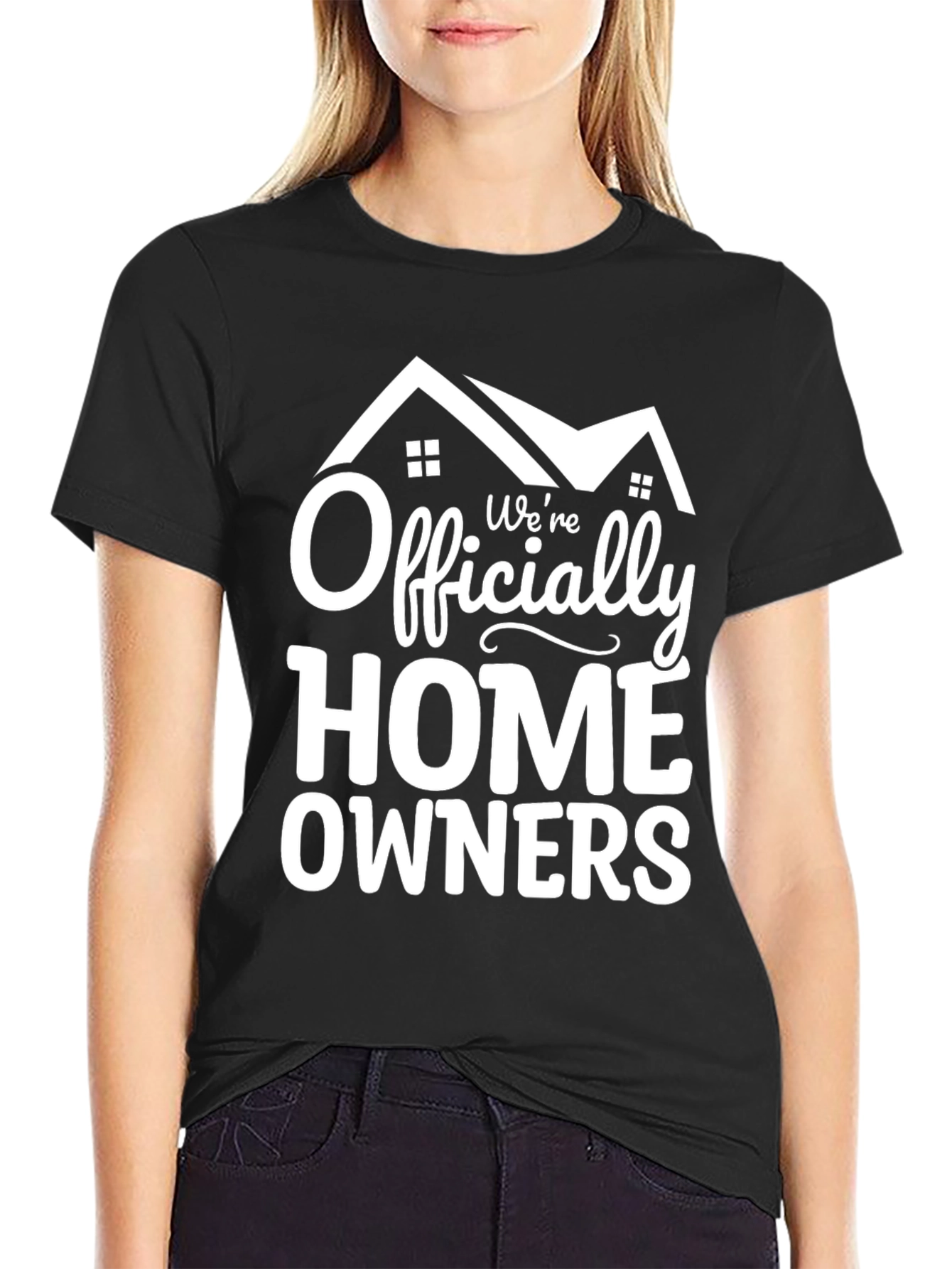 Officially Homeowners T-Shirt: New Homeowner Gift