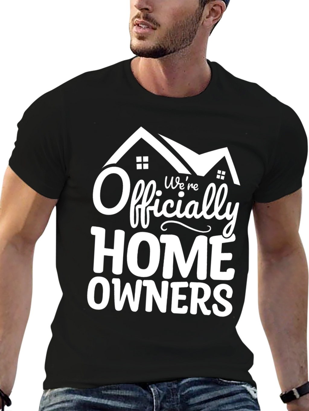 Officially Homeowners T-Shirt: New Homeowner Gift