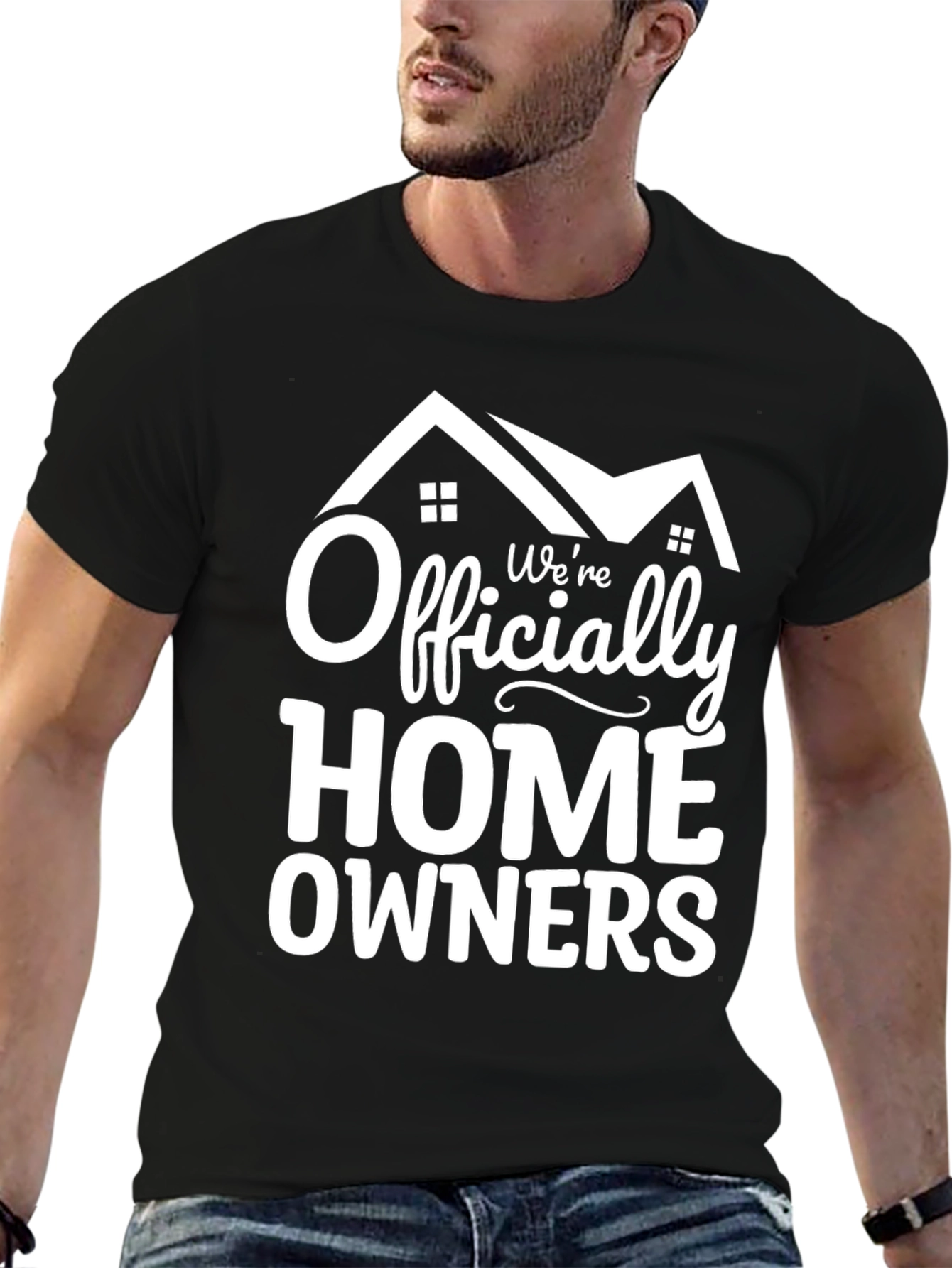 Officially Homeowners T-Shirt: New Homeowner Gift