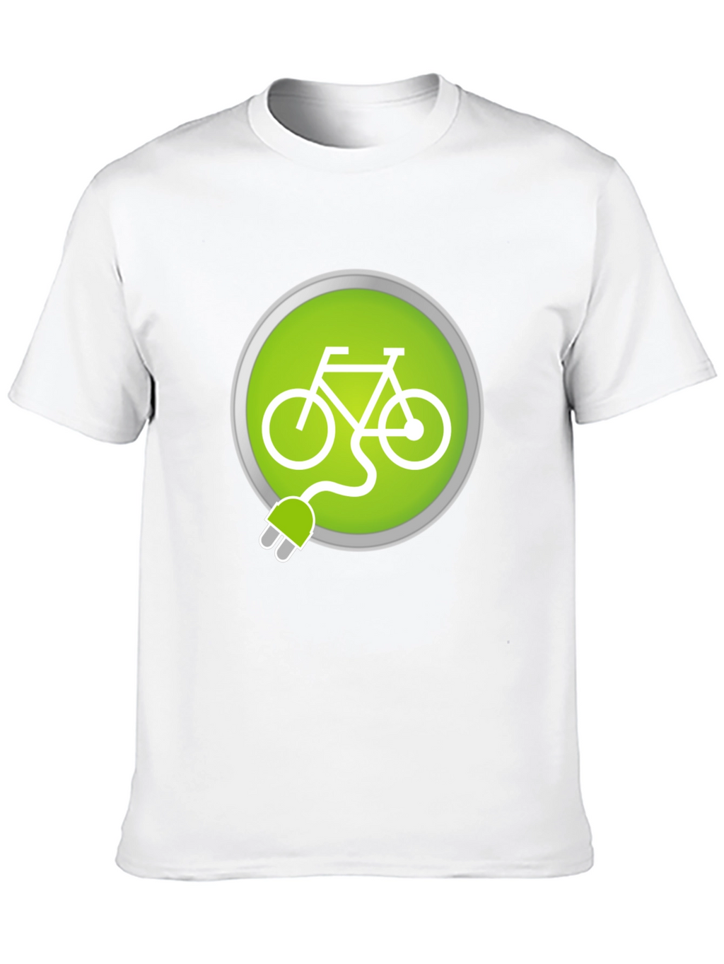 Electric Bike T-Shirt - Ride Green