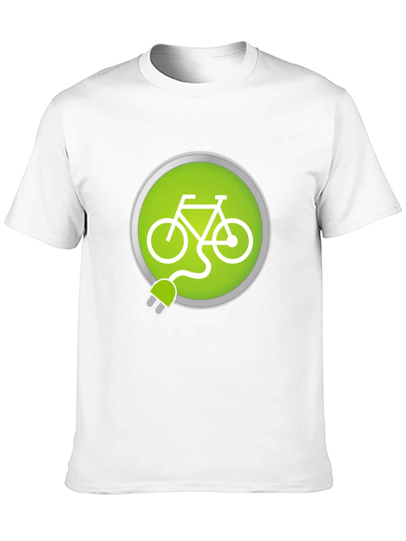 Electric Bike T-Shirt - Ride Green