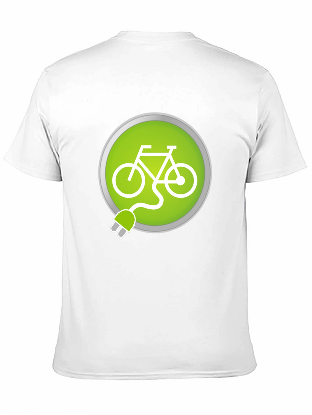 Electric Bike T-Shirt - Ride Green