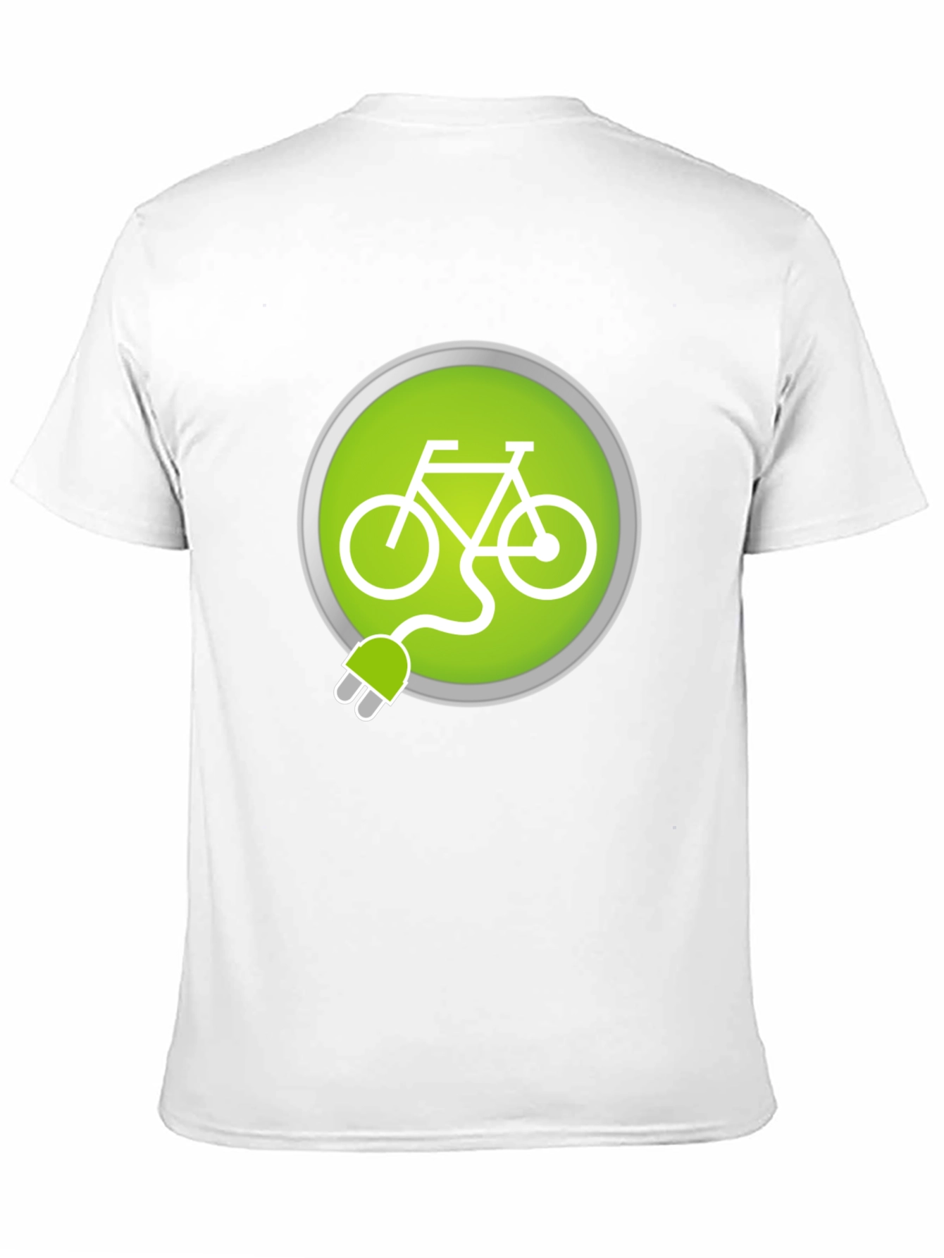 Electric Bike T-Shirt - Ride Green