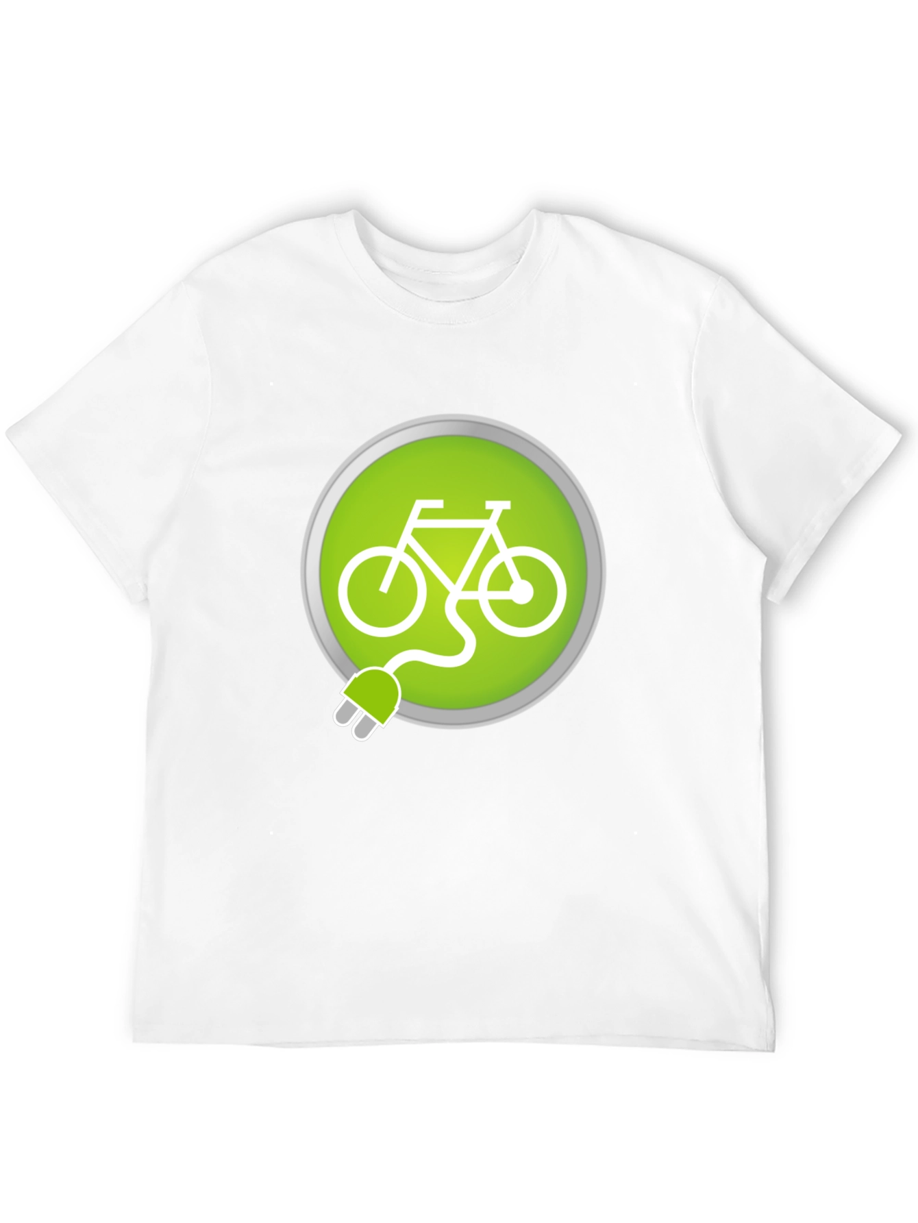 Electric Bike T-Shirt - Ride Green