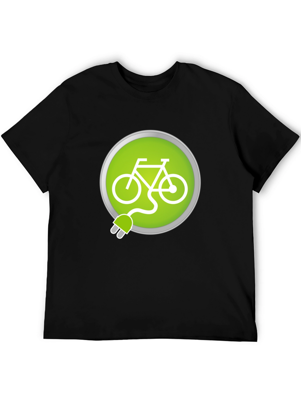 Electric Bike T-Shirt - Ride Green