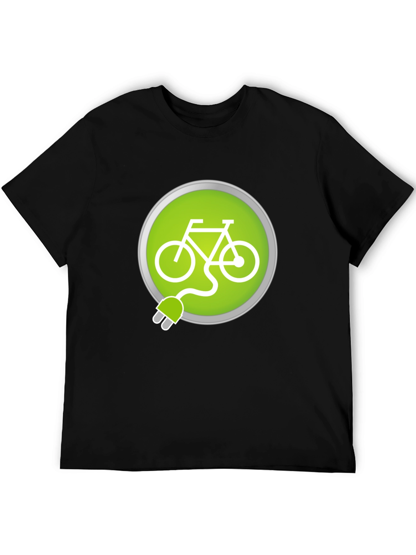 Electric Bike T-Shirt - Ride Green