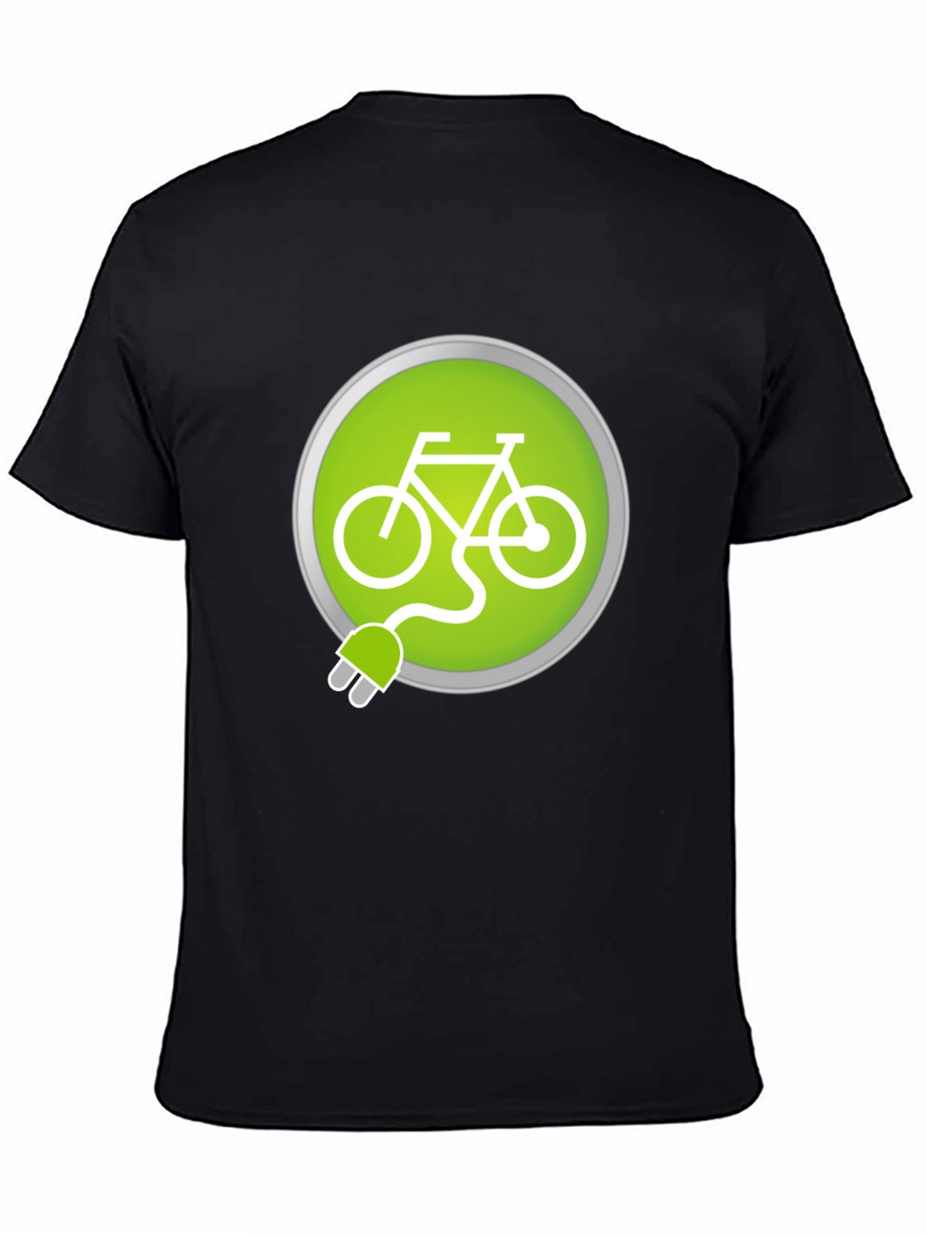 Electric Bike T-Shirt - Ride Green