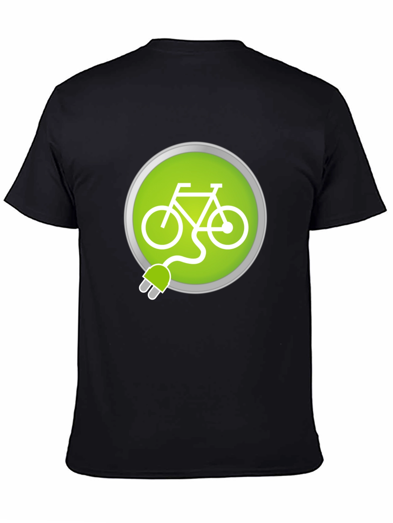 Electric Bike T-Shirt - Ride Green