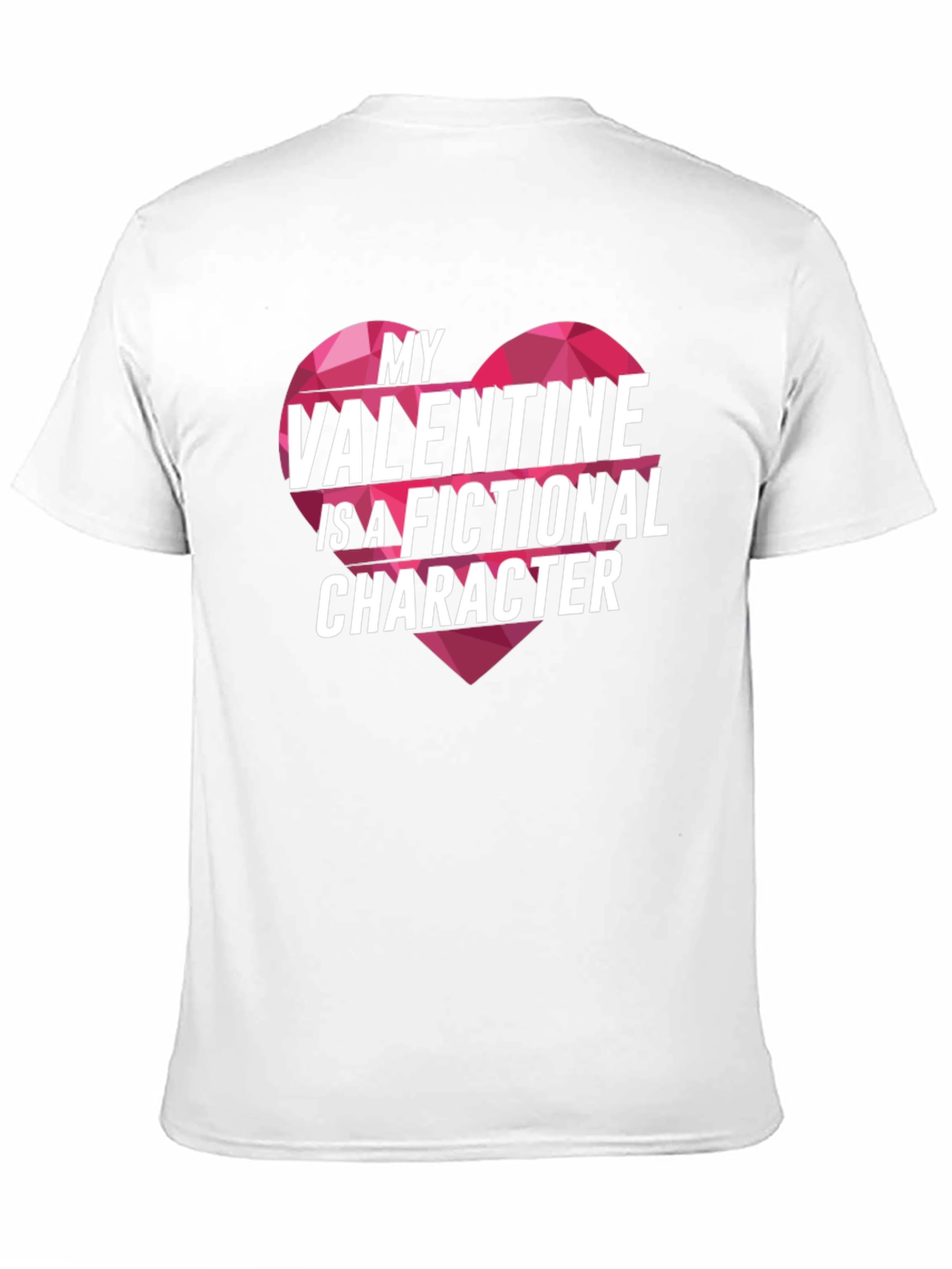 Fictional Valentine Novelty T-Shirt