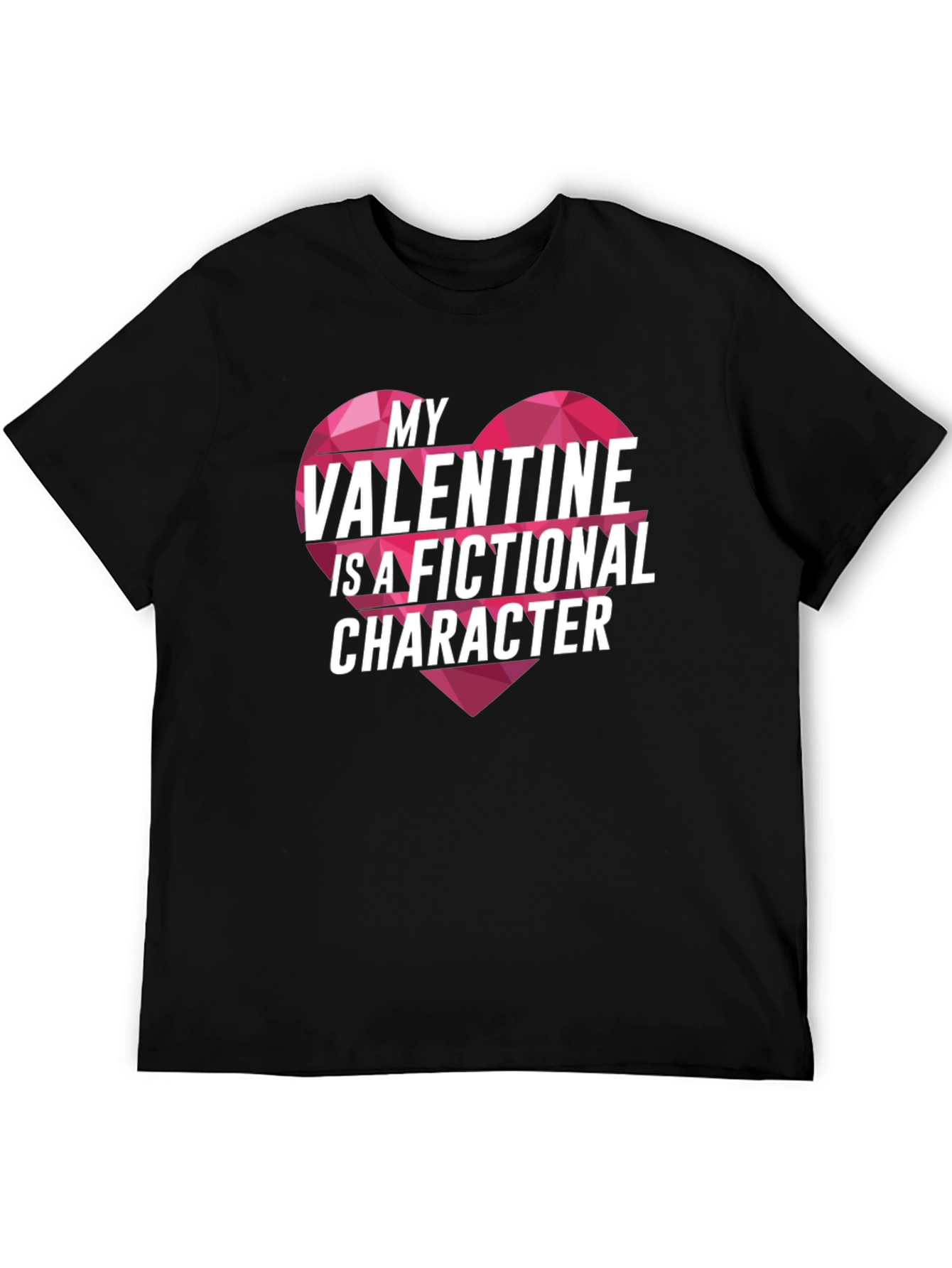 Fictional Valentine Novelty T-Shirt