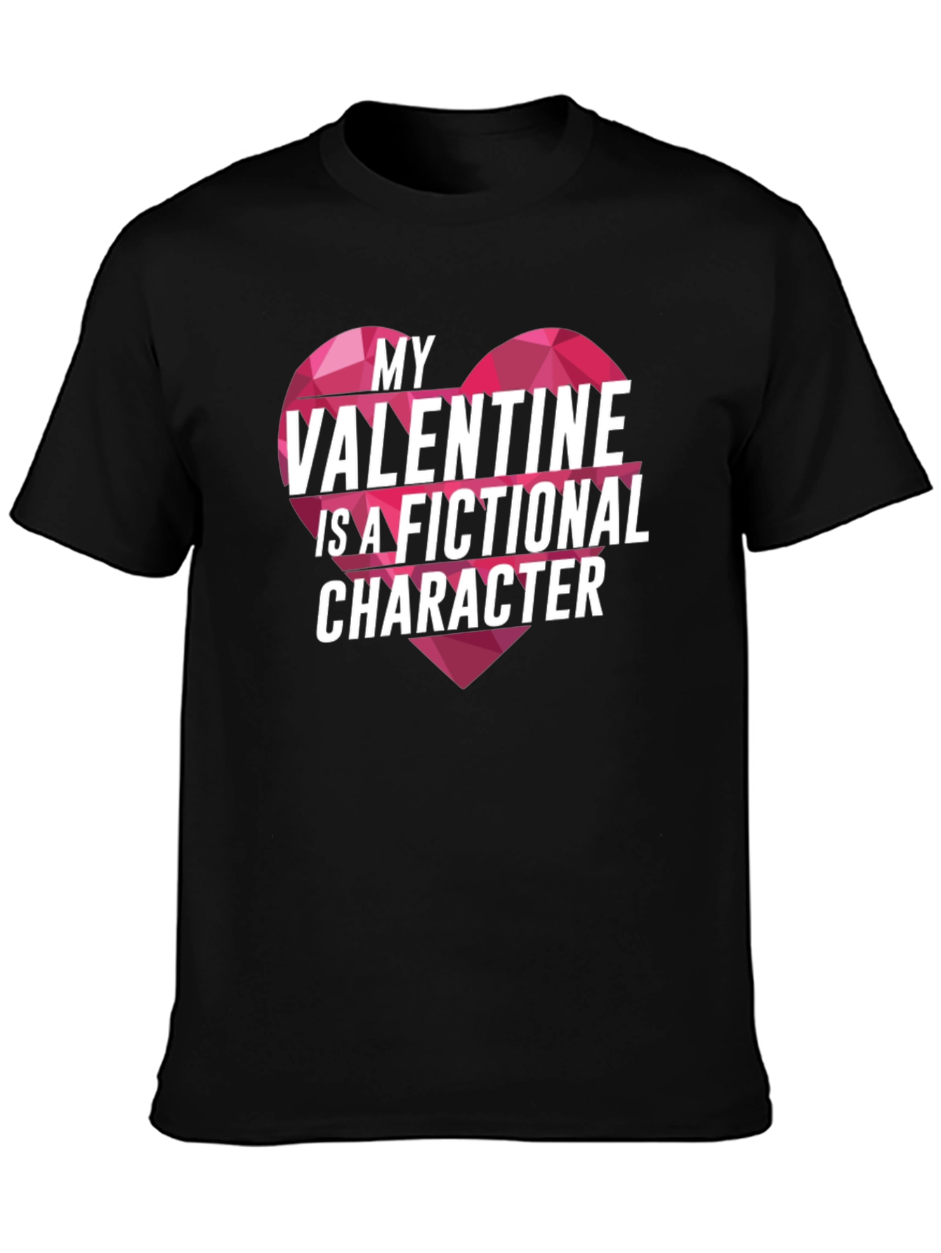 Fictional Valentine Novelty T-Shirt