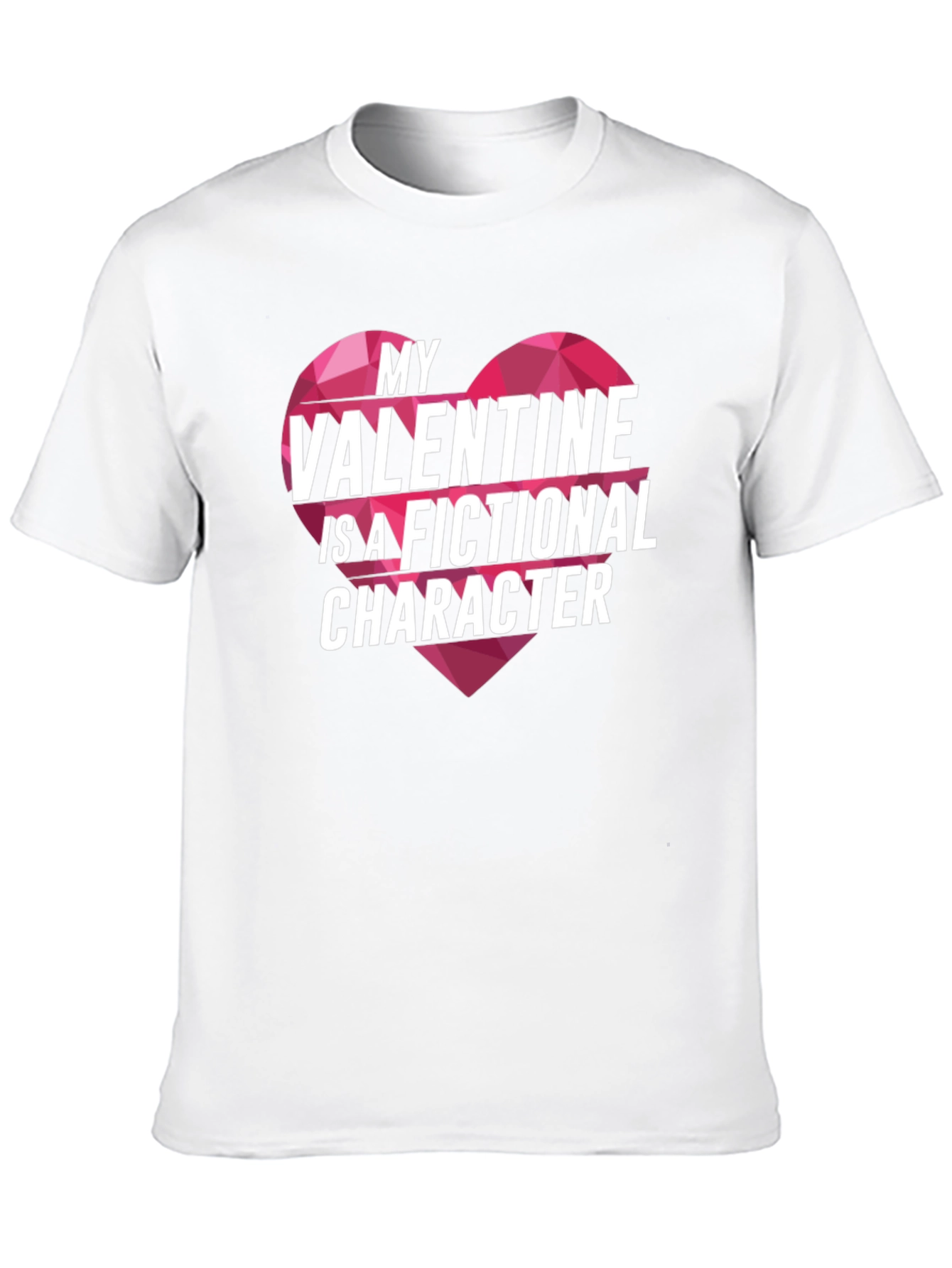 Fictional Valentine Novelty T-Shirt