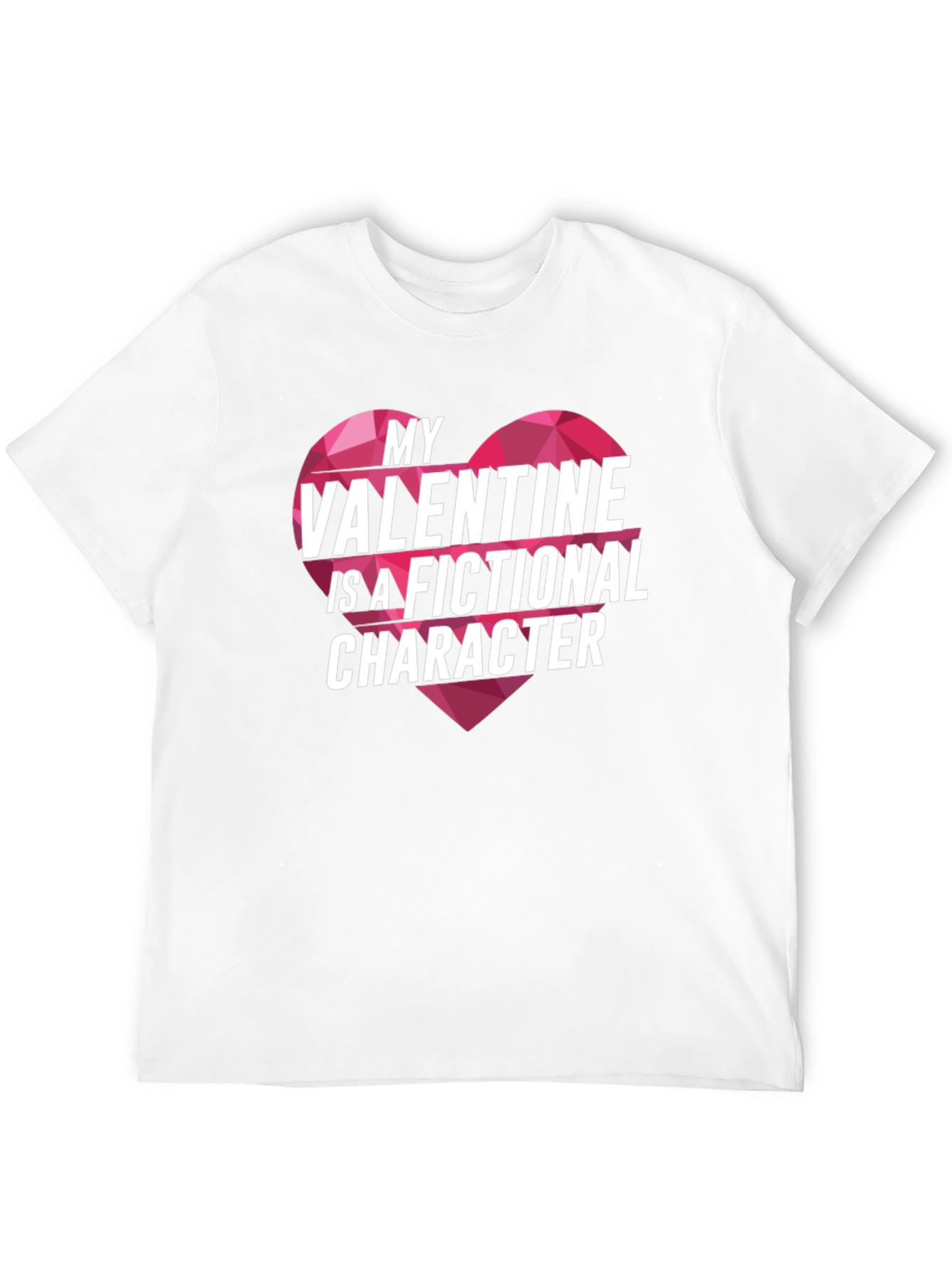 Fictional Valentine Novelty T-Shirt
