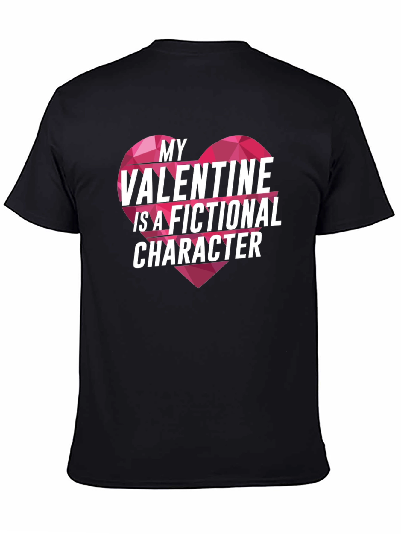 Fictional Valentine Novelty T-Shirt