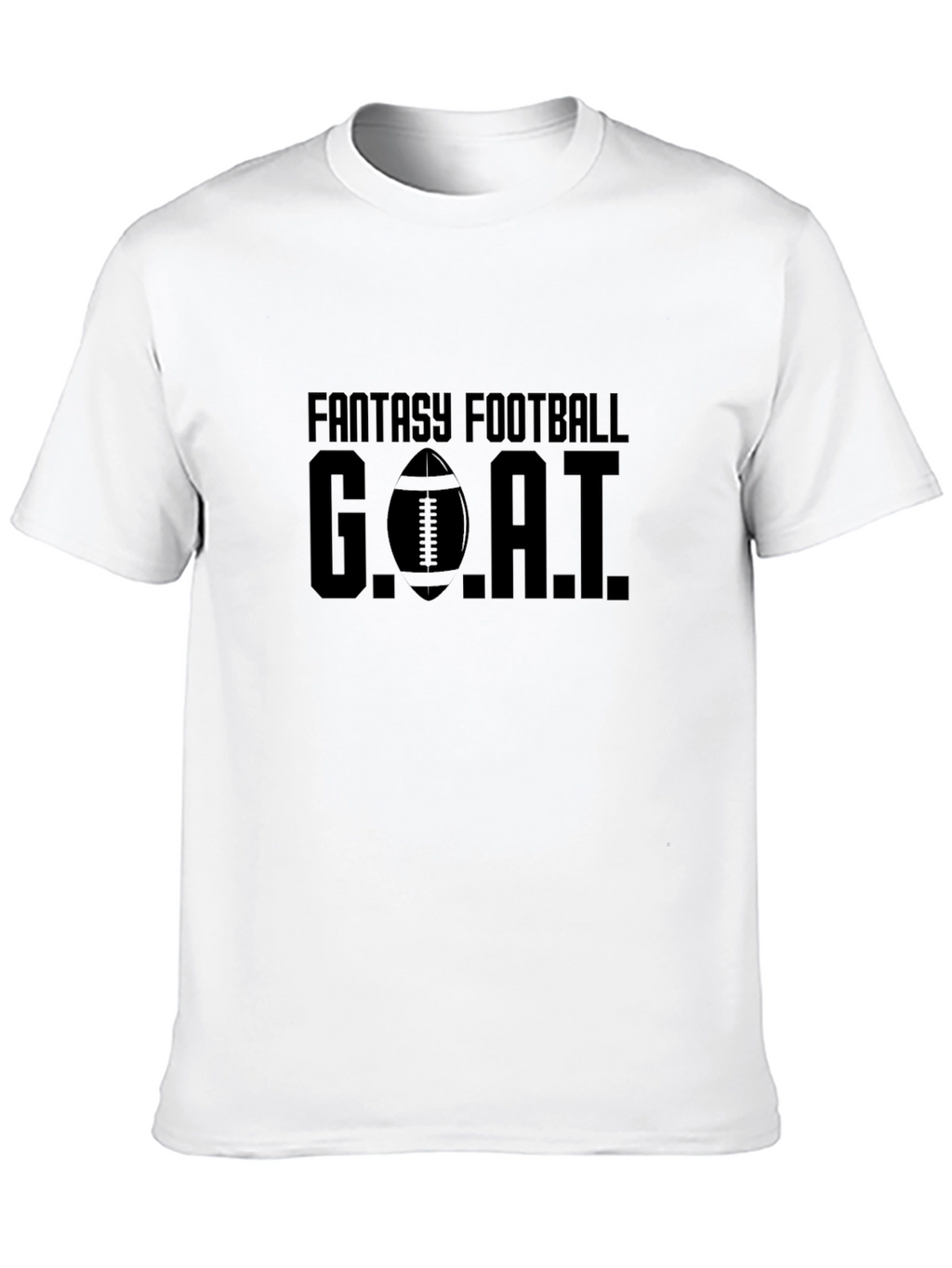 Fantasy Football GOAT T-Shirt - Great Gift!