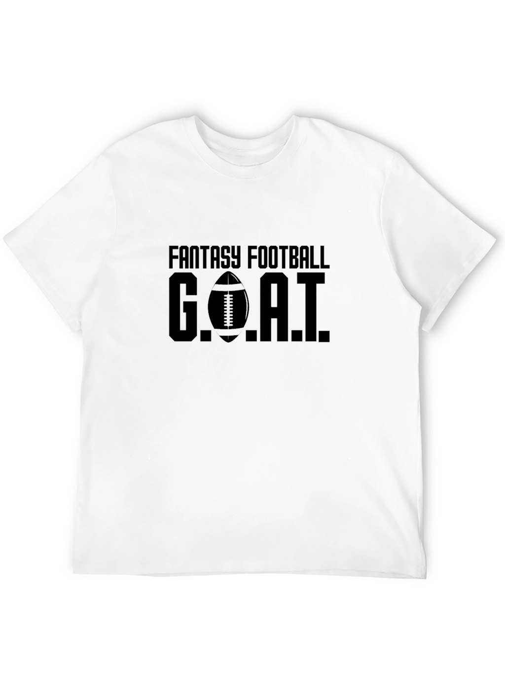 Fantasy Football GOAT T-Shirt - Great Gift!