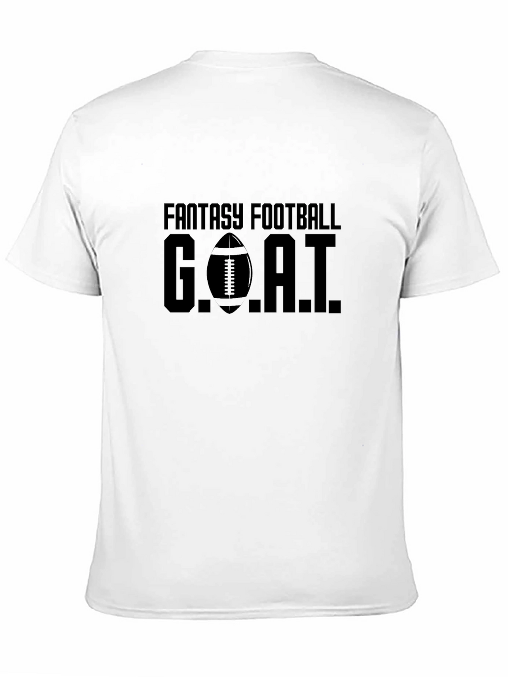 Fantasy Football GOAT T-Shirt - Great Gift!
