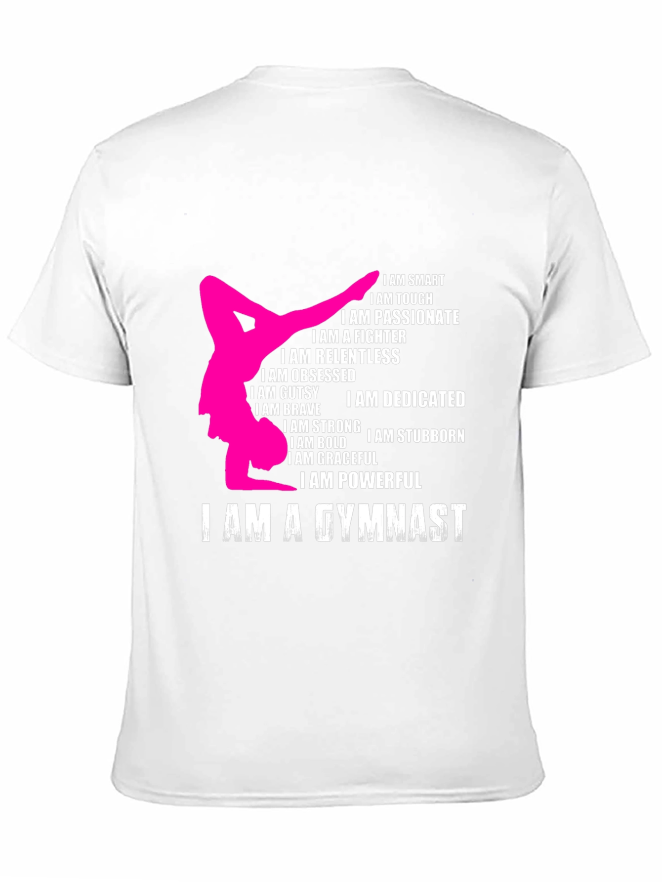 Gymnast Graphic T-Shirt - Smart Tough & Passionate