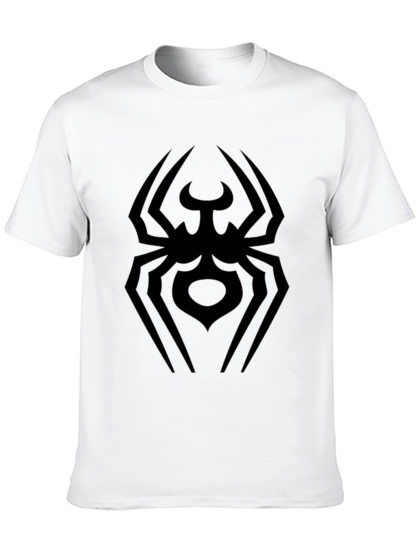 Black Spider Emblem T-Shirt