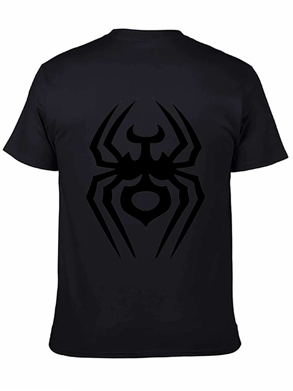 Black Spider Emblem T-Shirt
