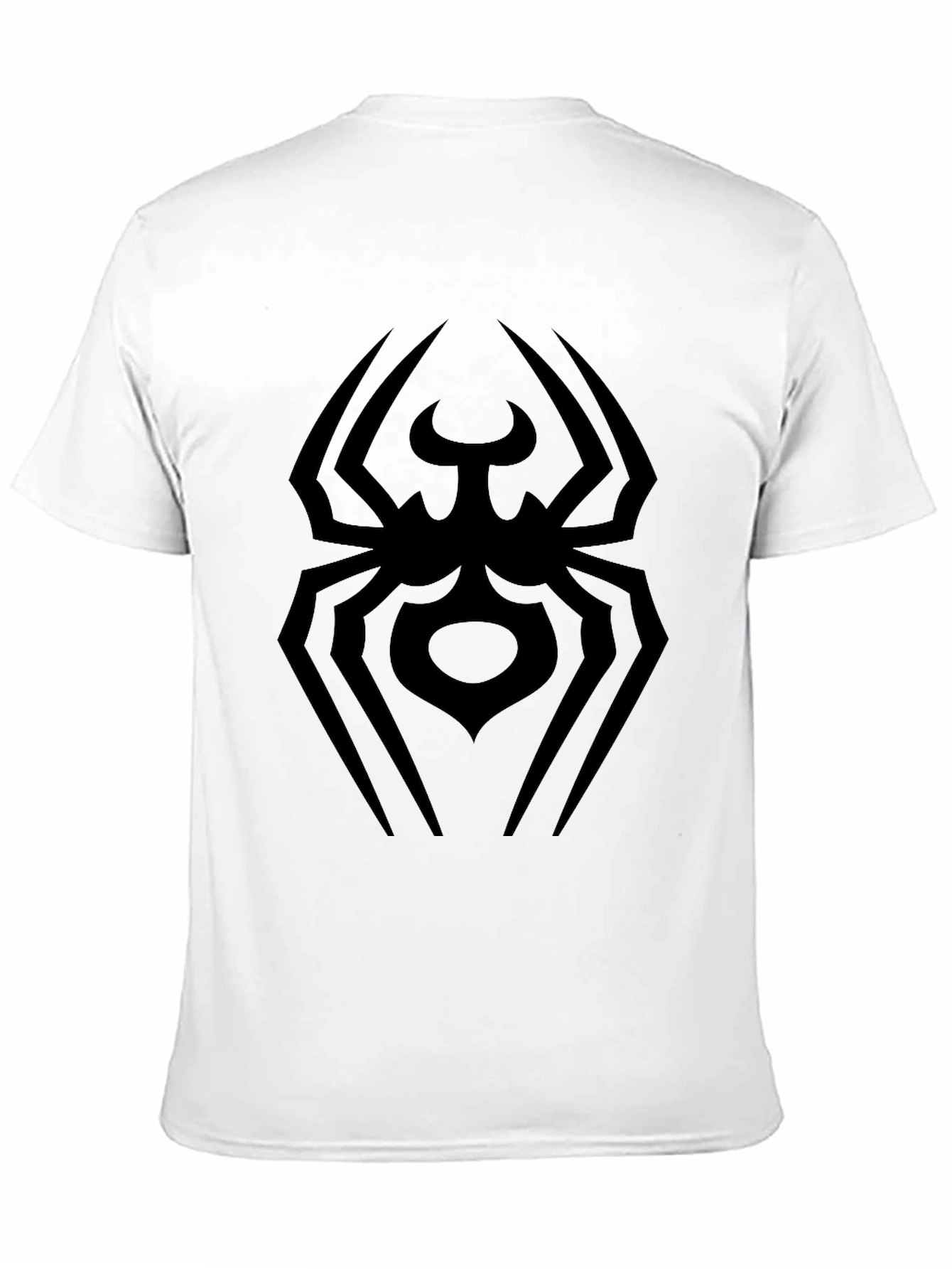 Black Spider Emblem T-Shirt